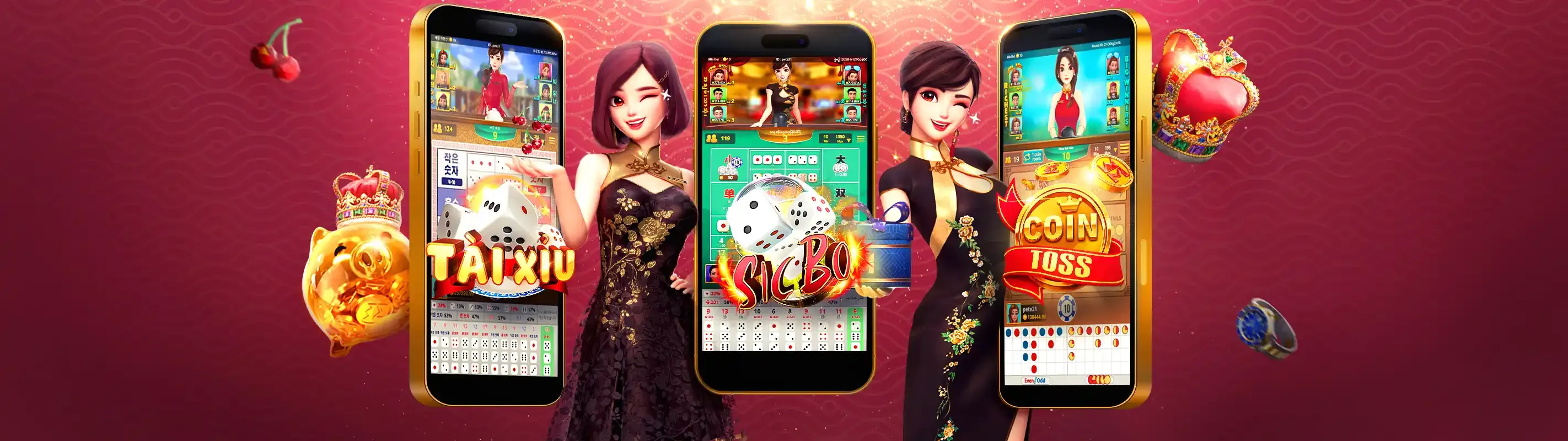 Hình ảnh quảng cáo 1 x win với các trò chơi đa dạng